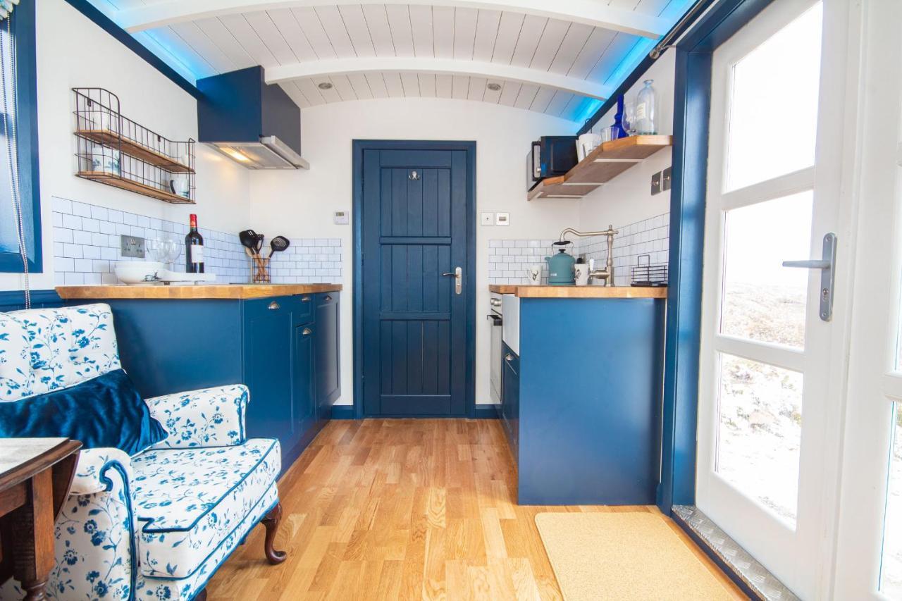 The Drift, Shepherd'S Hut Melvaig Exterior foto