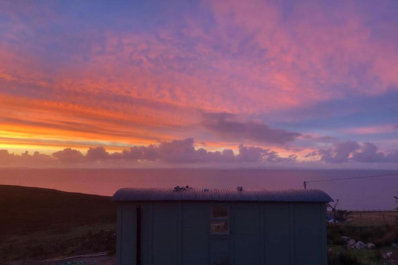 The Drift, Shepherd'S Hut Melvaig Exterior foto